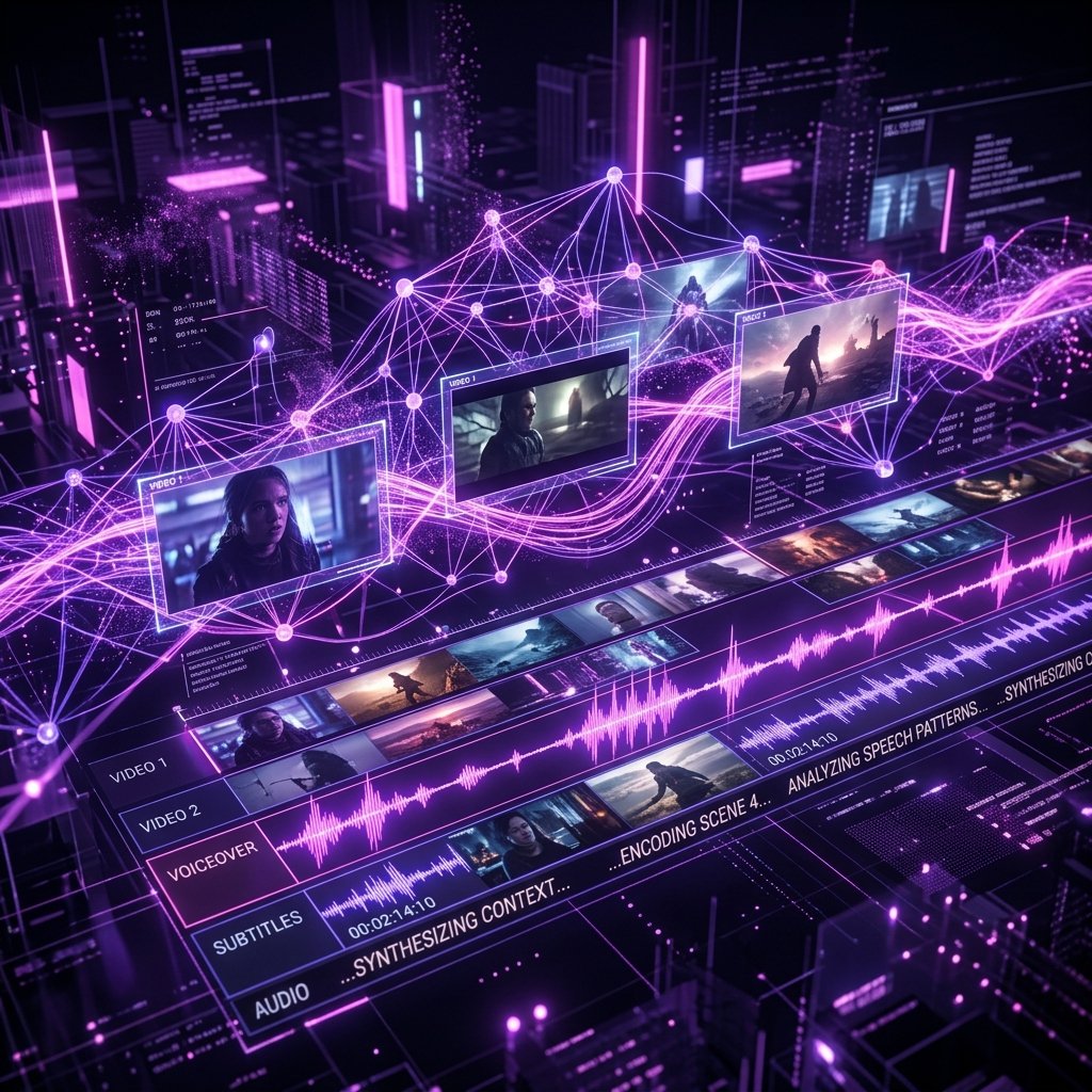 AI Assembles the Video