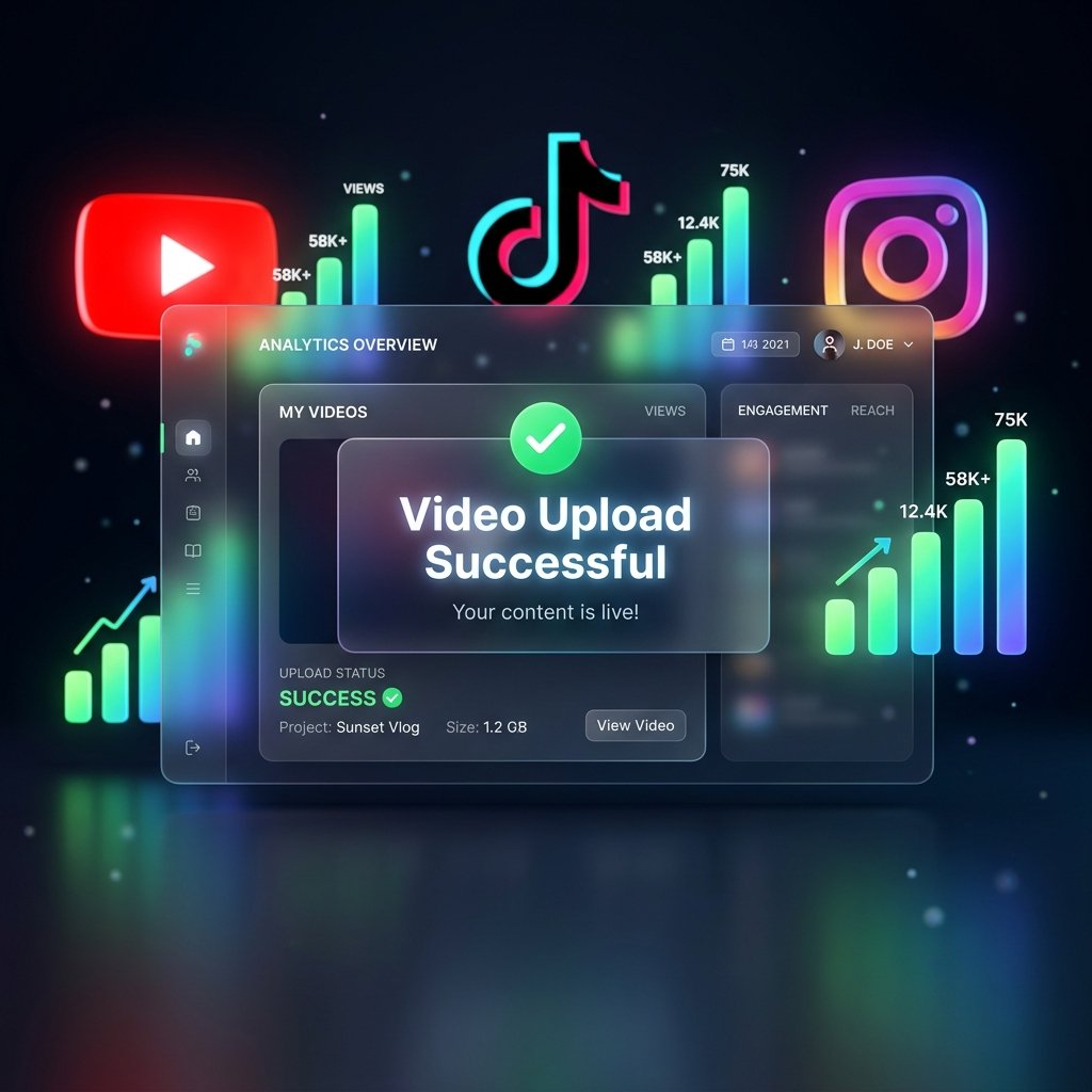Upload to YouTube & Compound